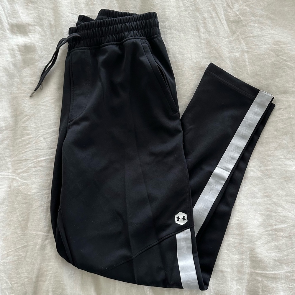 Under Armour Black Recovery Joggers - NWT